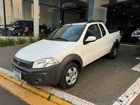 FIAT Strada 1.4 FLEX HARD WORKING CABINE ESTENDIDA, Foto 2