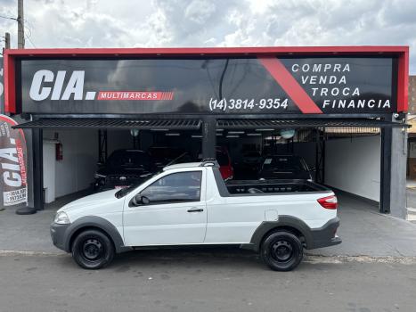 FIAT Strada 1.4 FLEX HARD WORKING CABINE SIMPLES, Foto 1