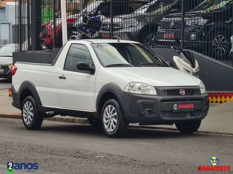 FIAT Strada 1.4 FLEX HARD WORKING CABINE SIMPLES, Foto 1