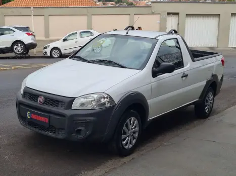 FIAT Strada 1.4 FLEX HARD WORKING CABINE SIMPLES, Foto 4