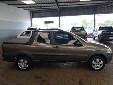 FIAT Strada 1.4 FLEX HARD WORKING CABINE DUPLA, Foto 8