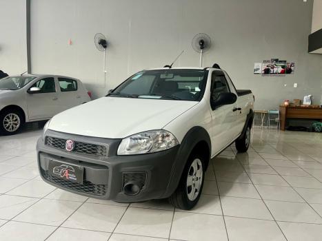 FIAT Strada 1.4 FLEX HARD WORKING CABINE SIMPLES, Foto 1