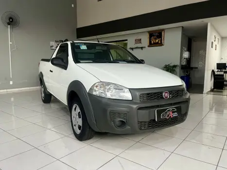 FIAT Strada 1.4 FLEX HARD WORKING CABINE SIMPLES, Foto 3