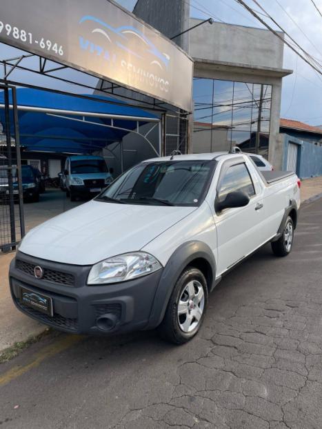 FIAT Strada 1.4 FLEX HARD WORKING CABINE SIMPLES, Foto 2