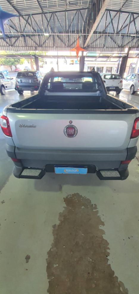 FIAT Strada 1.4 FLEX HARD WORKING CABINE SIMPLES, Foto 2