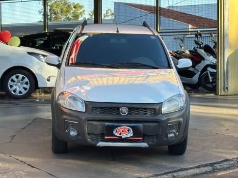 FIAT Strada 1.4 FLEX HARD WORKING CABINE SIMPLES, Foto 2