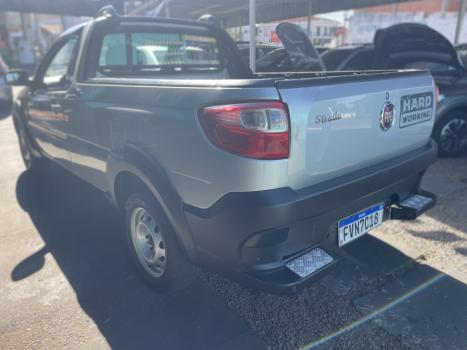 FIAT Strada 1.4 FLEX HARD WORKING CABINE SIMPLES, Foto 2