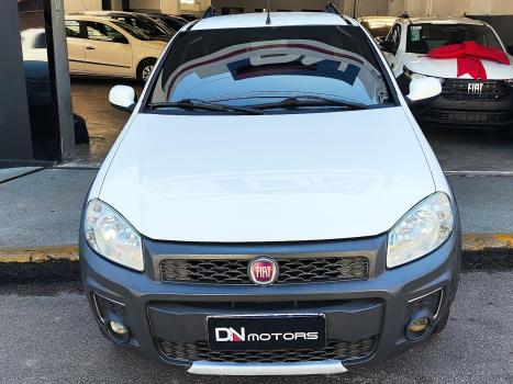 FIAT Strada 1.4 FLEX HARD WORKING CABINE SIMPLES, Foto 2