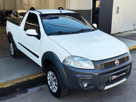 FIAT Strada 1.4 FLEX HARD WORKING CABINE SIMPLES, Foto 3