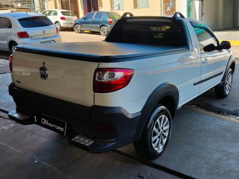 FIAT Strada 1.4 FLEX HARD WORKING CABINE SIMPLES, Foto 5