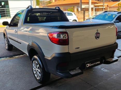 FIAT Strada 1.4 FLEX HARD WORKING CABINE SIMPLES, Foto 7