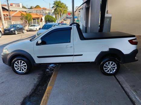 FIAT Strada 1.4 FLEX HARD WORKING CABINE SIMPLES, Foto 8