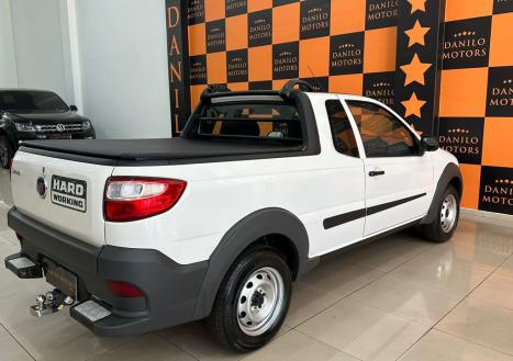 FIAT Strada 1.4 FLEX HARD WORKING CABINE ESTENDIDA, Foto 10