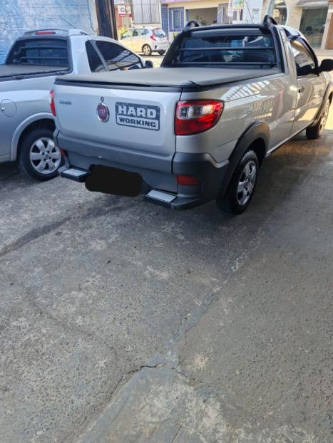 FIAT Strada 1.4 FLEX HARD WORKING CABINE SIMPLES, Foto 7