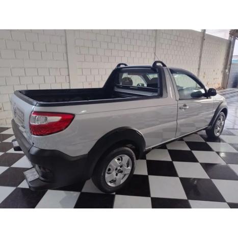 FIAT Strada 1.4 FLEX HARD WORKING CABINE SIMPLES, Foto 2