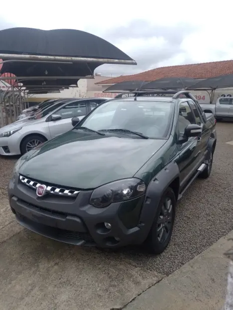 FIAT Strada 1.8 16V FLEX ADVENTURE CABINE ESTENDIDA DUALOGIC AUTOMATIZADO, Foto 2