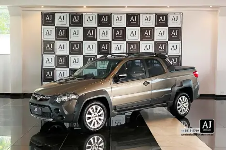 FIAT Strada 1.8 16V FLEX ADVENTURE LOCKER CABINE DUPLA, Foto 1