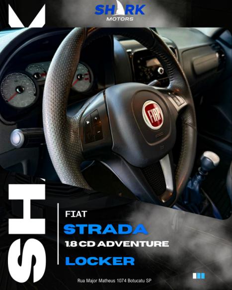 FIAT Strada 1.8 16V FLEX ADVENTURE LOCKER CABINE DUPLA, Foto 6