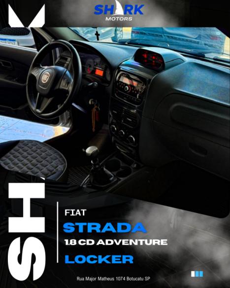 FIAT Strada 1.8 16V FLEX ADVENTURE LOCKER CABINE DUPLA, Foto 7