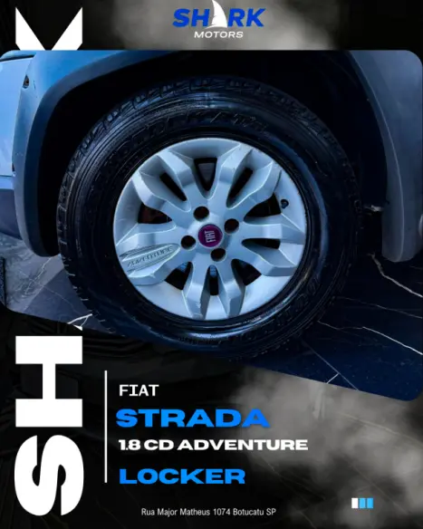 FIAT Strada 1.8 16V FLEX ADVENTURE LOCKER CABINE DUPLA, Foto 10