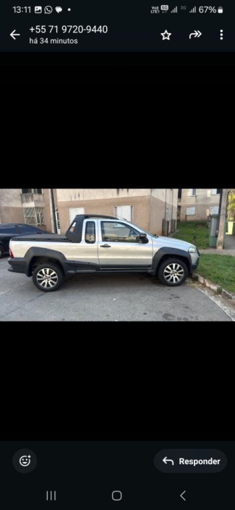 FIAT Strada 1.8 16V FLEX ADVENTURE CABINE ESTENDIDA, Foto 3