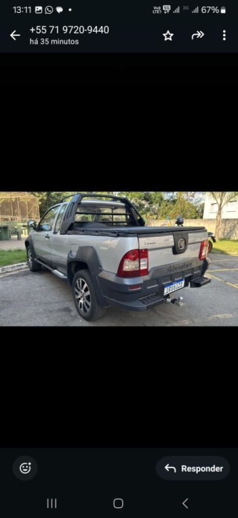 FIAT Strada 1.8 16V FLEX ADVENTURE CABINE ESTENDIDA, Foto 4