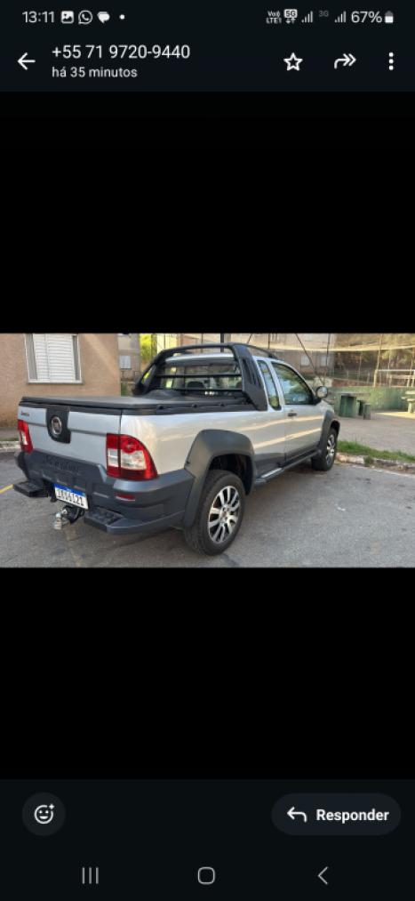 FIAT Strada 1.8 16V FLEX ADVENTURE CABINE ESTENDIDA, Foto 6