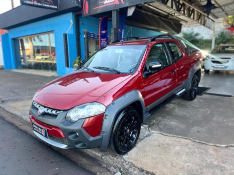 FIAT Strada 1.8 3P FLEX ADVENTURE CABINE DUPLA DUALOGIC AUTOMATIZADO, Foto 2
