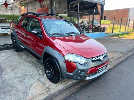 FIAT Strada 1.8 3P FLEX ADVENTURE CABINE DUPLA DUALOGIC AUTOMATIZADO, Foto 4