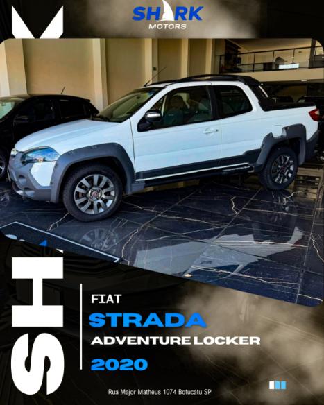 FIAT Strada 1.8 FLEX ADVENTURE LOCKER CABINE DUPLA, Foto 3