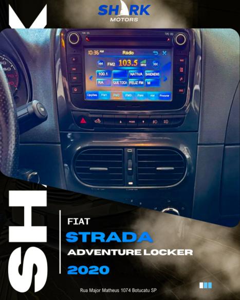 FIAT Strada 1.8 FLEX ADVENTURE LOCKER CABINE DUPLA, Foto 7