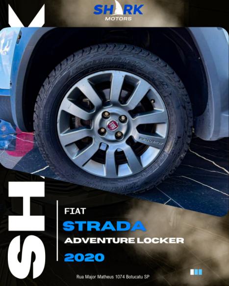 FIAT Strada 1.8 FLEX ADVENTURE LOCKER CABINE DUPLA, Foto 9