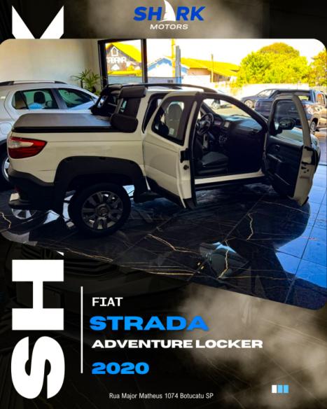 FIAT Strada 1.8 FLEX ADVENTURE LOCKER CABINE DUPLA, Foto 8