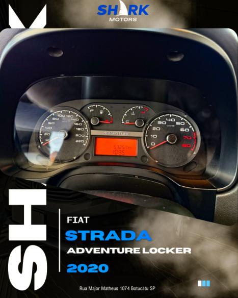 FIAT Strada 1.8 FLEX ADVENTURE LOCKER CABINE DUPLA, Foto 6