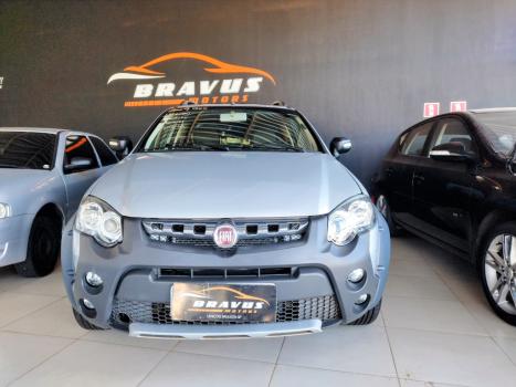 FIAT Strada 1.8 FLEX ADVENTURE LOCKER CABINE ESTENDIDA, Foto 2