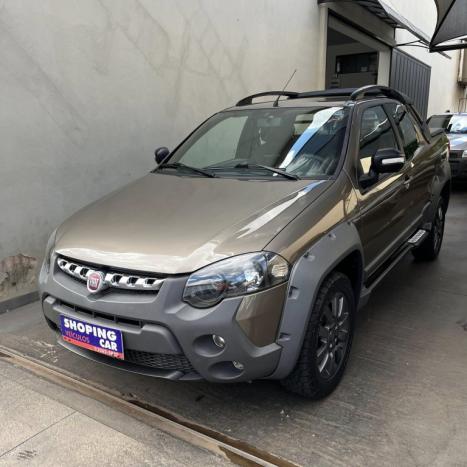 FIAT Strada 1.8 FLEX ADVENTURE LOCKER CABINE DUPLA, Foto 3