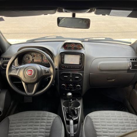 FIAT Strada 1.8 FLEX ADVENTURE LOCKER CABINE DUPLA, Foto 8