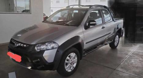 FIAT Strada 1.8 FLEX ADVENTURE LOCKER CABINE DUPLA, Foto 3