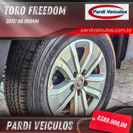FIAT Toro 1.8 16V 4P FLEX FREEDOM AUTOMTICO, Foto 7