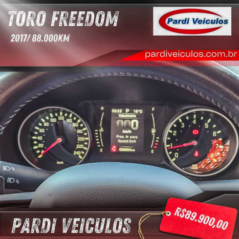 FIAT Toro 1.8 16V 4P FLEX FREEDOM AUTOMTICO, Foto 8
