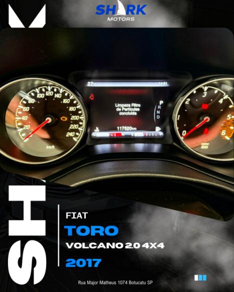 FIAT Toro 2.0 16V 4P VOLCANO 4WD TURBO DIESEL AUTOMTICO, Foto 7