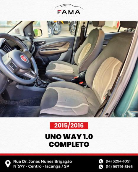 FIAT Uno 1.0 4P FLEX WAY CELEBRATION, Foto 8