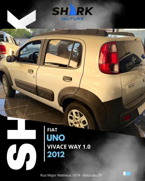 FIAT Uno 1.0 4P FLEX WAY, Foto 3