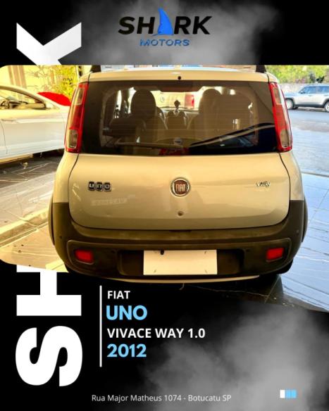 FIAT Uno 1.0 4P FLEX WAY, Foto 4