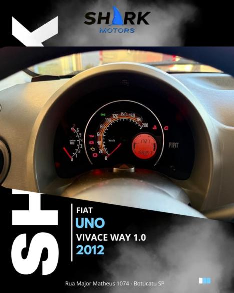 FIAT Uno 1.0 4P FLEX WAY, Foto 6