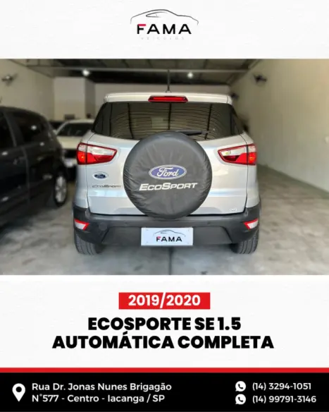 FORD Ecosport 1.5 12V 4P TI-VCT SE FLEX AUTOMTICO, Foto 2