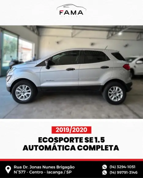 FORD Ecosport 1.5 12V 4P TI-VCT SE FLEX AUTOMTICO, Foto 9