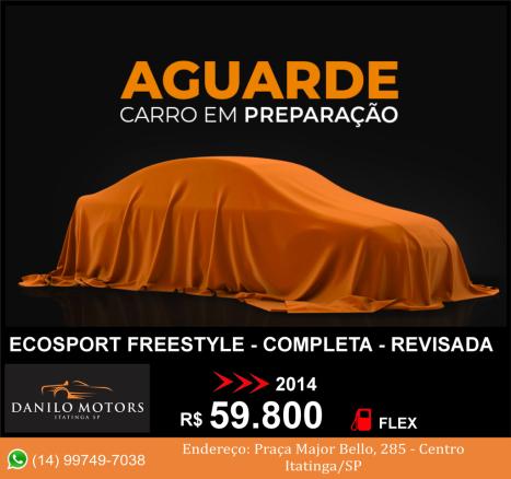 FORD Ecosport 1.6 16V 4P FREESTYLE, Foto 1