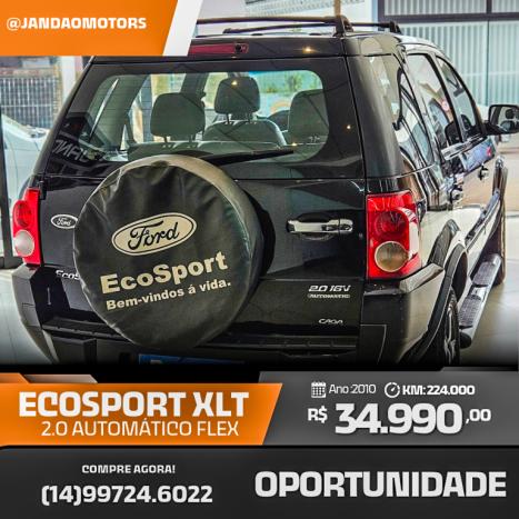 FORD Ecosport 2.0 16V 4P XLT AUTOMTICO, Foto 4