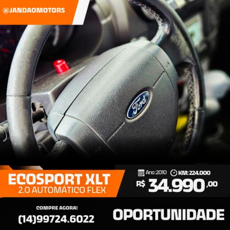 FORD Ecosport 2.0 16V 4P XLT AUTOMTICO, Foto 5